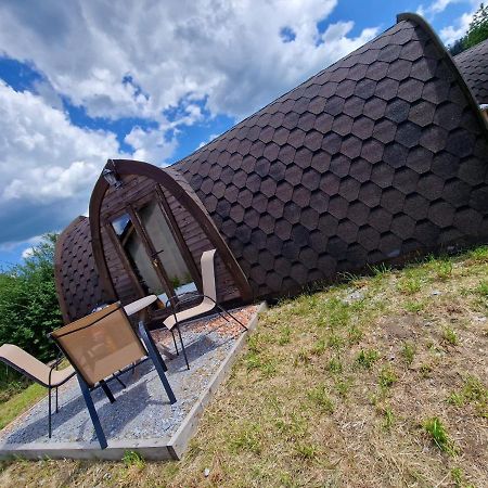 Hobití chatka Lipno Černá v Pošumaví Exterior foto