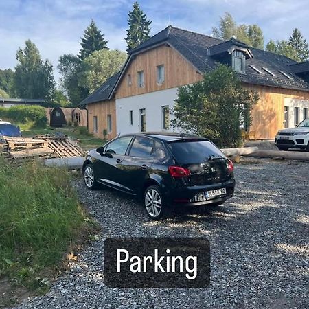 Hobití chatka Lipno Černá v Pošumaví Exterior foto