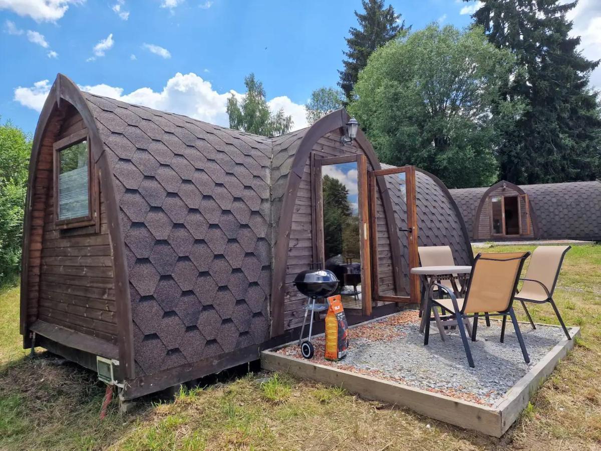 Hobití chatka Lipno Černá v Pošumaví Exterior foto