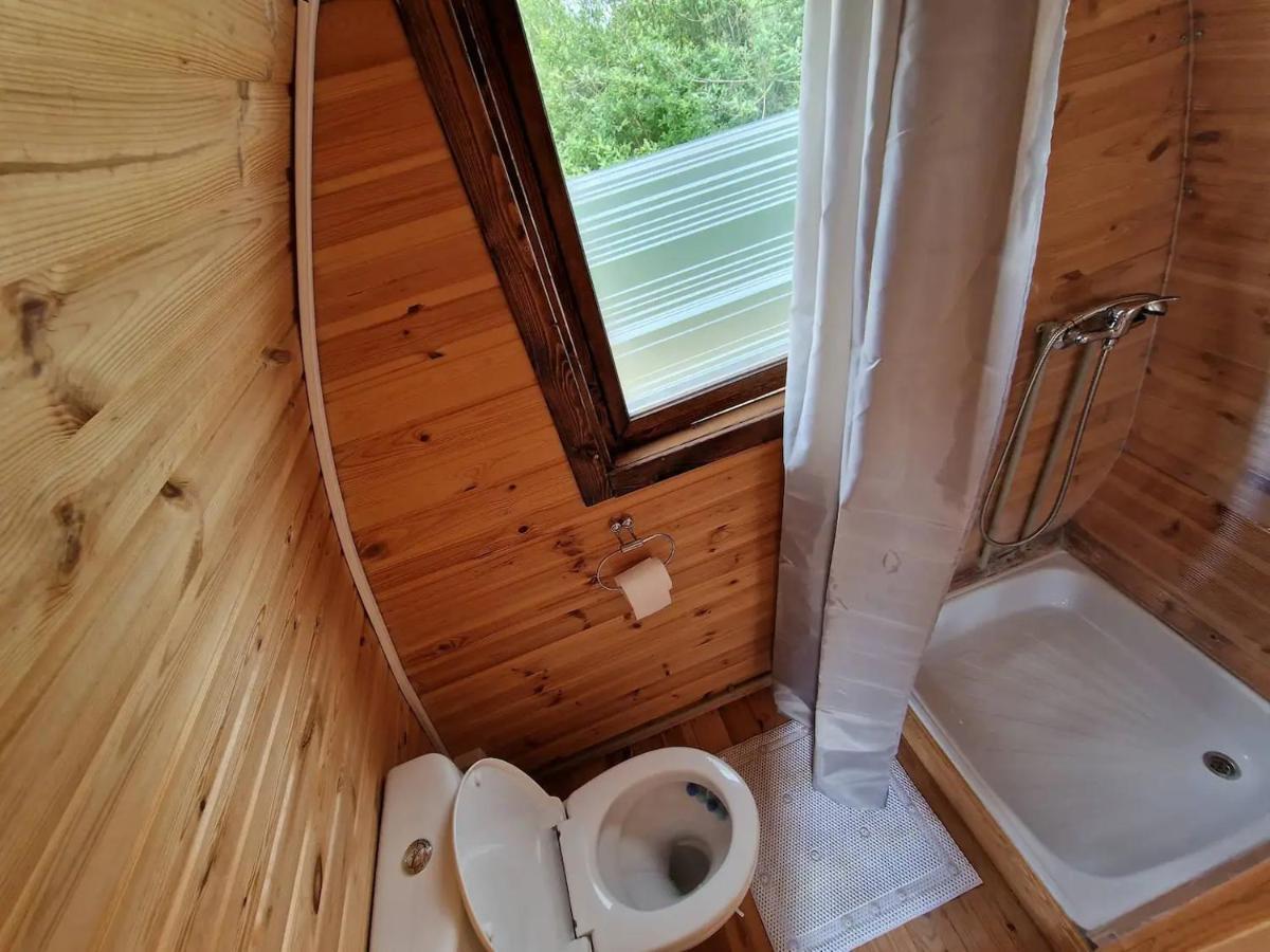 Hobití chatka Lipno Černá v Pošumaví Exterior foto