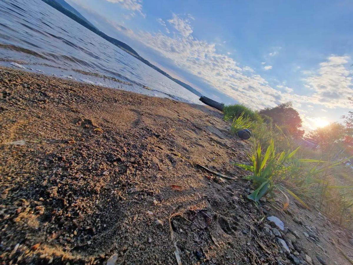 Hobití chatka Lipno Černá v Pošumaví Exterior foto