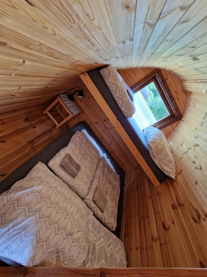Hobití chatka Lipno Černá v Pošumaví Exterior foto