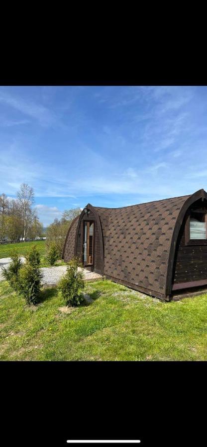 Hobití chatka Lipno Černá v Pošumaví Exterior foto