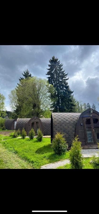 Hobití chatka Lipno Černá v Pošumaví Exterior foto