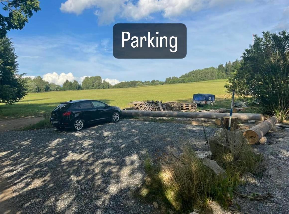 Hobití chatka Lipno Černá v Pošumaví Exterior foto